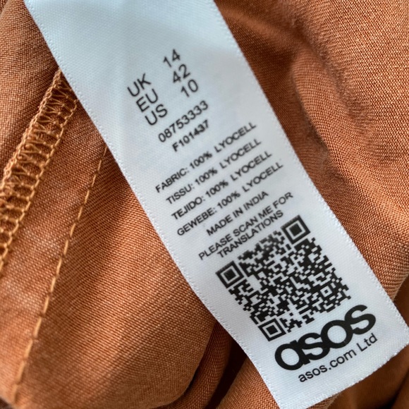 ASOS Denim Dress - Picture 5 of 5